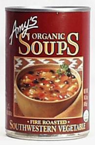 Amy's Fire Roasted SW Veg Soup Organic - 12 x 14.3 ozs.