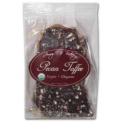 Amy E's Bakery Pecan Toffee, Organic - 6 ozs.