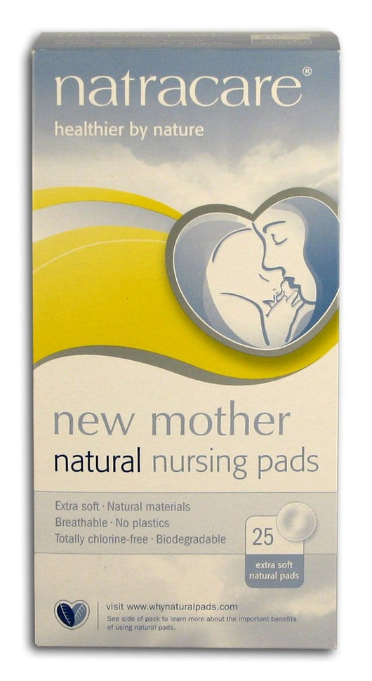 Natracare New Mother Nursing Pads - 12 x 25 ct.