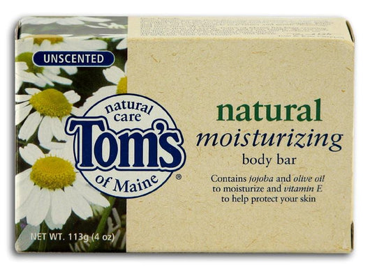 Tom's of Maine Bar Soap Sensitive Unscented - 4 ozs.