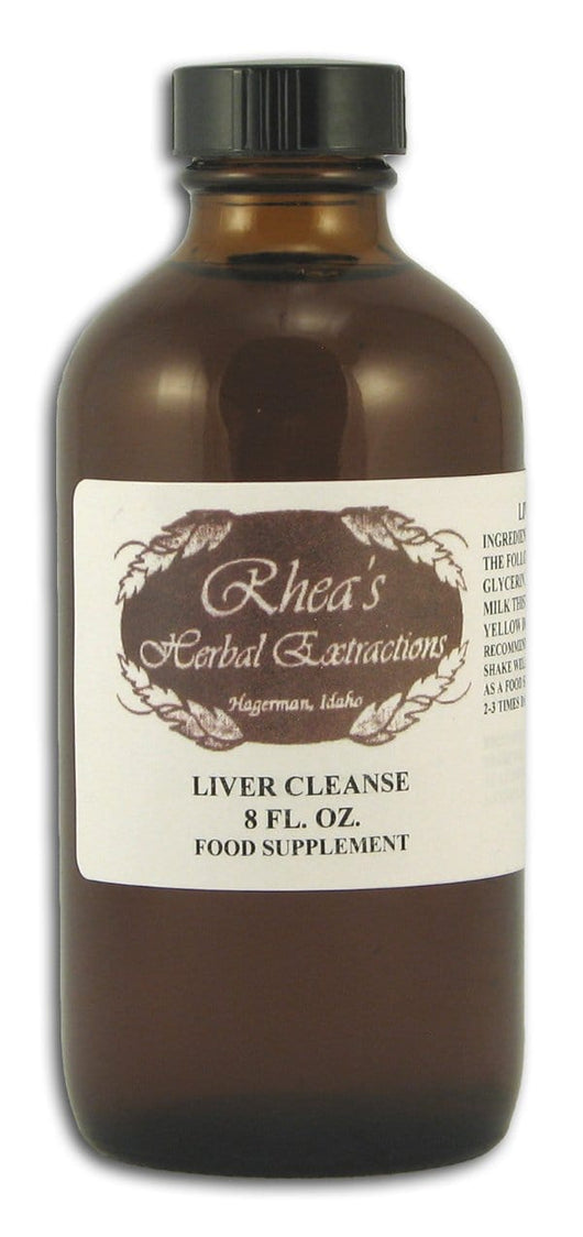 Rhea's Liver Cleanse - 8 ozs.
