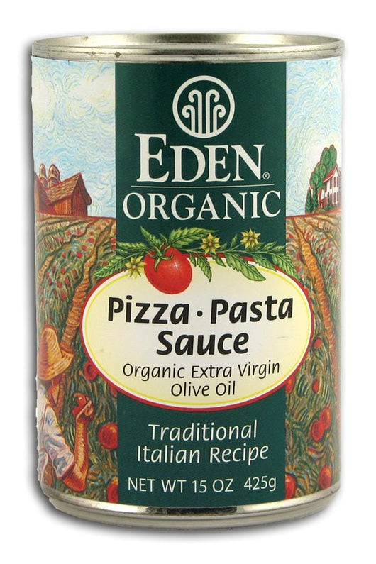 Eden Foods Pizza Pasta Sauce Organic - 12 x 14 ozs.