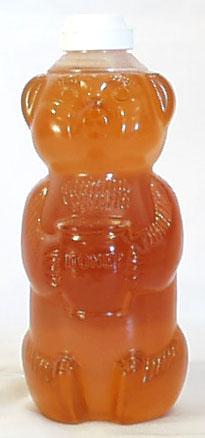 Glorybee Clover Honey Bear - 6 x 32 ozs.