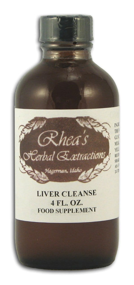 Rhea's Liver Cleanse - 4 ozs.