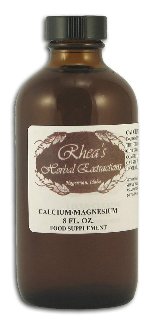 Rhea's Calcium-Magnesium - 8 ozs.