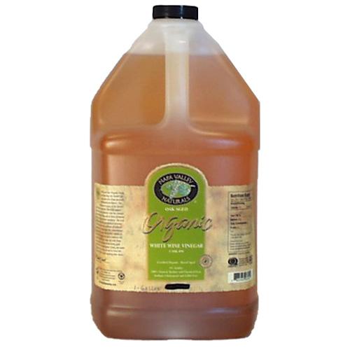 Napa Valley Vinegar White Wine Organic - 1 gallon