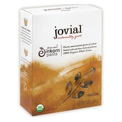 Jovial Foods Einkorn Whole Grain Rigatoni, Organic - 12 ozs.