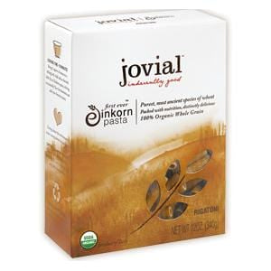 Jovial Foods Einkorn Whole Grain Rigatoni, Organic - 12 x 12 ozs.