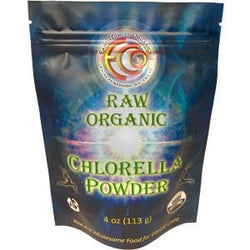 Earth Circle Organics Chlorella Powder, Raw Organic - 8 ozs.