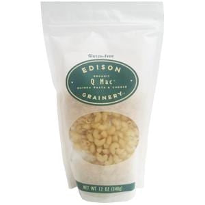 Edison Grainery Q-Mac, Quinoa Mac-n-Cheese - 6 x 12 oz
