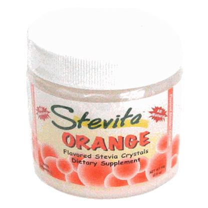 Stevita Orange Stevia Drink Mix - 2.8 ozs.