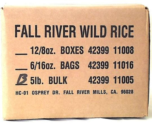 Fall River Wild Rice Broken Piece - 5 lbs.