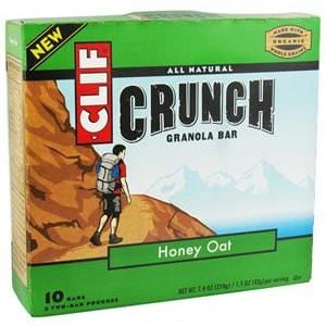 Clif Bar Honey Oat Crunch Granola Bars - 7.4 ozs