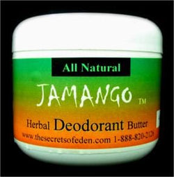 Secrets of Eden Jamango Deodorant - 4 ozs.
