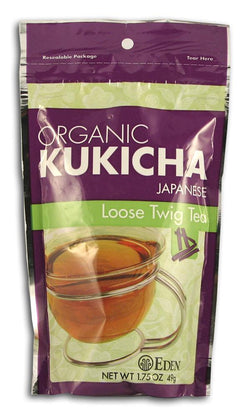 Eden Foods Kukicha Loose Twig Tea Organic - 1.75 ozs.