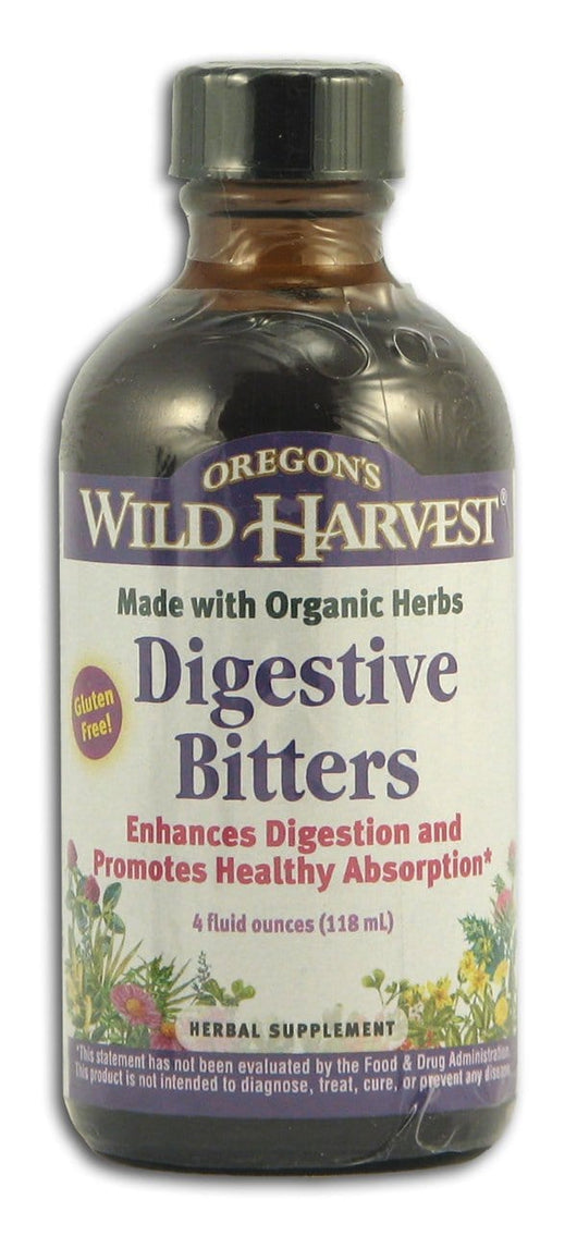 Oregon's Wild Harvest Digestive Bitters Organic - 4 ozs.