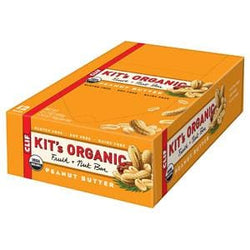 Clif Bar Kit's Organic Peanut Butter Fruit & Nut Bar  - 12 x 1.76 ozs.