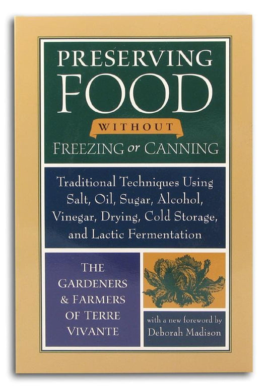 Books Preserving Food without Canning or Freezing - 1 book