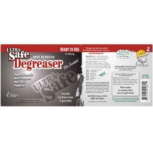Safer Soaps Ultra Safe Degreaser & Stain Remover Ready to Use, Unscented - 1 quart