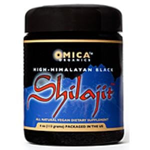 Omica Organics Black Shilajit Powder - 4 ozs.