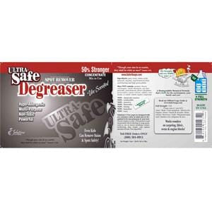 Safer Soaps Ultra Safe Degreaser & Stain Remover Concentrate, Unscented - 1 gallon