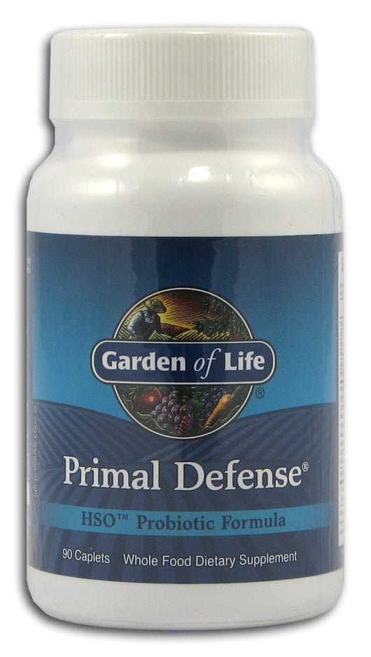 Garden of Life Primal Defense Caplets - 90 caps