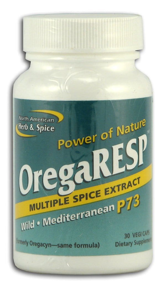 North American Herb & Spice OregaRESP - 30 caps