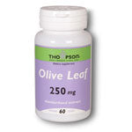 Thompson Herbs - Olive Leaf 250 mg 60 caps