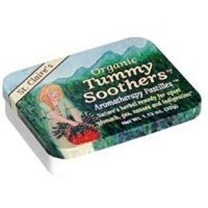 St. Claire's Tummy Soothers Pastilles, Organic - 1 tin