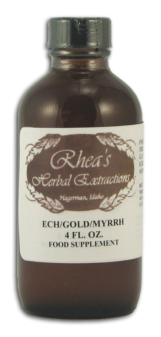Rhea's Echinacea / Goldenseal / Myrrh - 4 ozs.
