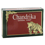 Chandrika Bar Soaps Sandalwood 75 grams