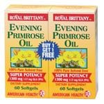 American Health Royal Brittany Evening Primrose Oil 1300 mg 60 softgel