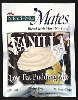 Mori Nu Vanilla Pudding & Pie Mix - 12 x 3.75 ozs.