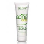 Alba Botanica Natural ACNEdote Face & Body Scrub 8 oz.