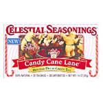 Celestial Seasonings Holiday Teas Candy Cane Lane Decaffeinated Green 20 bags