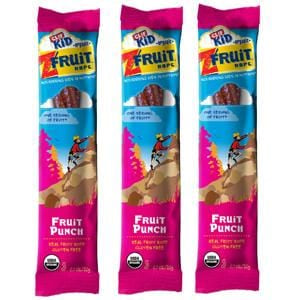 Clif Bar Z Fruit, Fruit Punch  - 3 x 0.7 ozs.