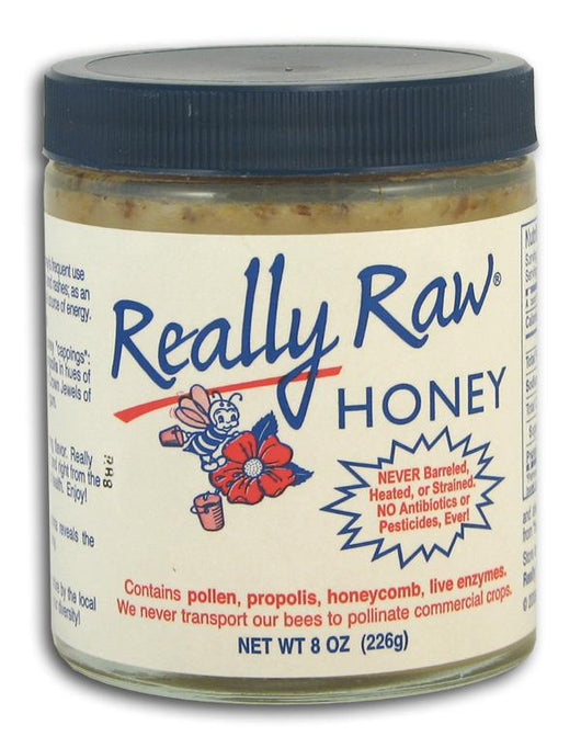 Really Raw Honey Really Raw Honey (Glass) - 24 x 8 ozs.