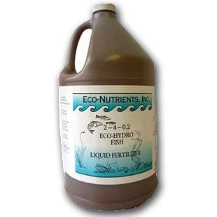 Eco-Nutrients Fish Liquid Fertilizer 2-4-0.2 - 1 gallon