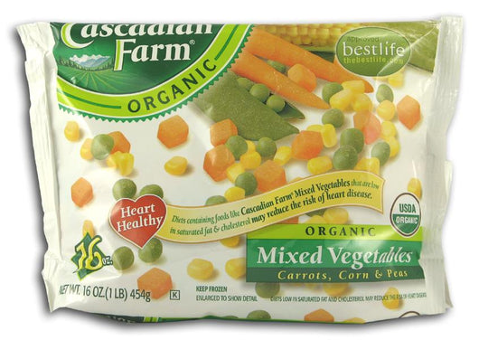 Cascadian Farm *Mixed Vegetables Frozen Organic - 12 x 16 ozs.