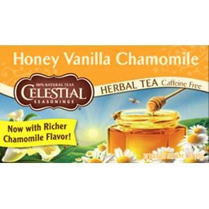Celestial Seasonings Honey Vanilla Chamomile - 6 x 1 box