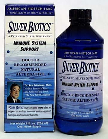 American Biotech Labs Silver Biotics - 8 ozs.