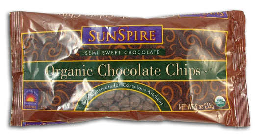 Sunspire Semi-sweet Chocolate Chips Organic - 9 ozs.