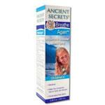Ancient Secrets Children's Breathe Again Sterilized Hypertonic Seawater Nasal Spray 3.38 fl. Oz