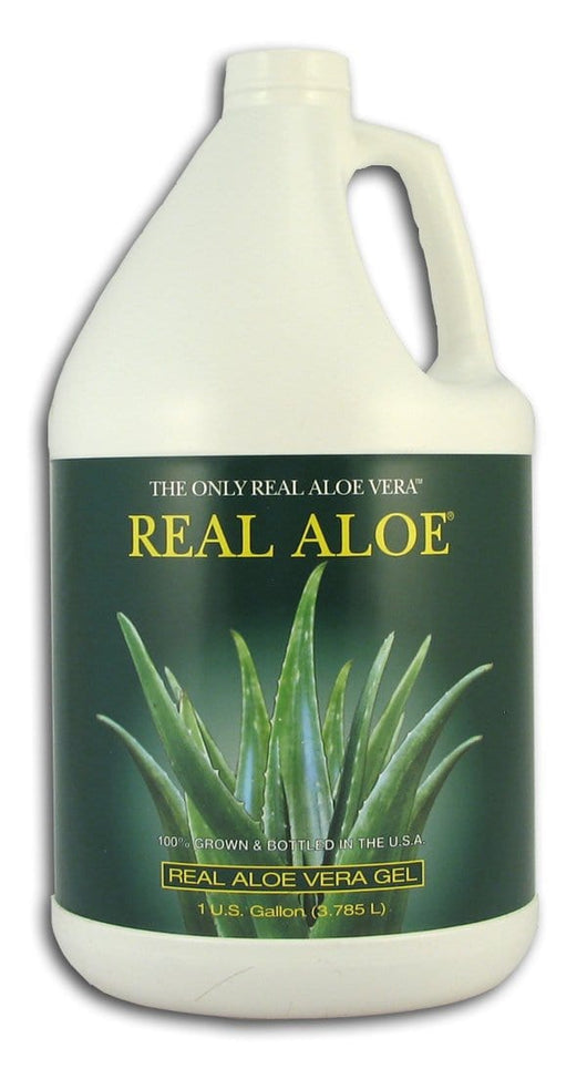 Real Aloe Co. Aloe Vera Gel Organic - 1 gallon