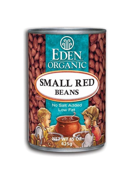 Eden Foods Small Red Beans Canned Organic - 12 x 15 ozs.