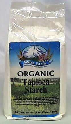 Azure Farm Tapioca Starch Organic - 4 x 28 ozs.