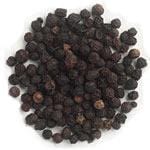 Frontier Bulk Peppercorns Black Organic 1 lb.