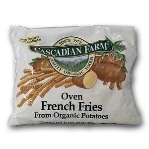 Cascadian Farm *French Fries Frozen - 3 x 16 ozs.