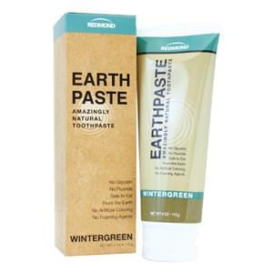 Redmond Earthpaste EarthPaste, Wintergreen - 4 oz