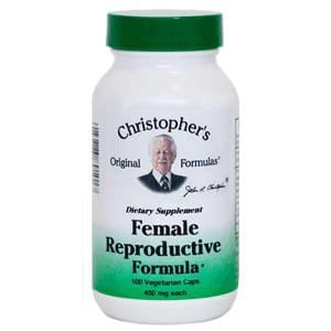 Dr. Christopher's Female Reproductive - 100 caps